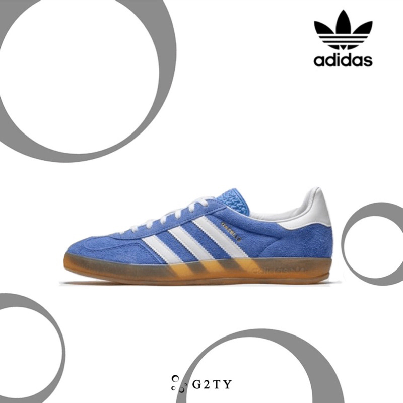 [G2TY] Adidas Originals Gazelle Indoor 淺藍 藍白 焦糖 samba HQ8717