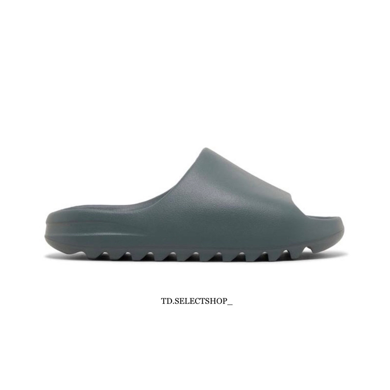 【T.D.】Adidas Yeezy Slide Slate Marine 靛灰色ID2349