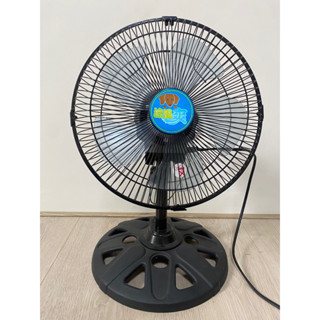 現貨 統編 12吋電扇12吋桌立扇 桌扇 立扇 360度 電風扇 工業扇 循環扇 臺灣製造