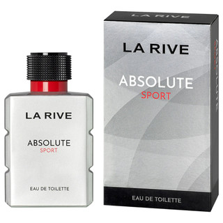 LA RIVE ABSOLUTE SPORT EDT(100ml)淡香精/雪松/胡椒/橙花/琥珀/白麝香