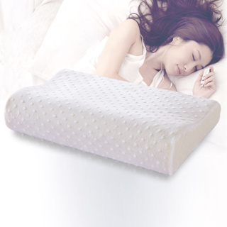 太空氣記憶枕慢回彈枕芯單人枕頭保健枕護頸枕成人波浪高低枕