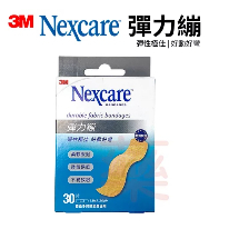 【康丞藥局】3M Nexcare 彈力繃（30片／入）