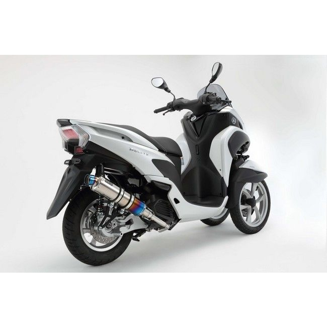 Yamaha TRICITY 125 R-EVO SP 鈦合金 全段排氣管