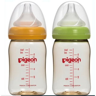 【貝親Pigeon】寬口母乳實感PPSU奶瓶160ml