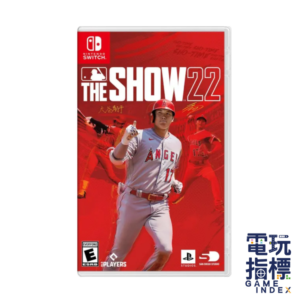 【電玩指標】十倍蝦幣 NS Switch MLB The Show 22 MLB美國職業棒球大聯盟 大谷翔平 全新