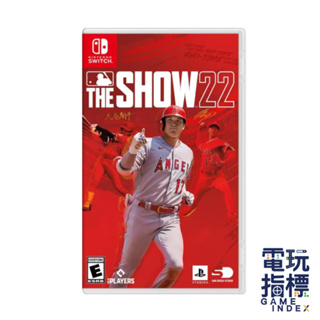 【電玩指標】十倍蝦幣 ns switch mlb the show 22 mlb美國職業棒球大聯盟 大谷翔平 全新