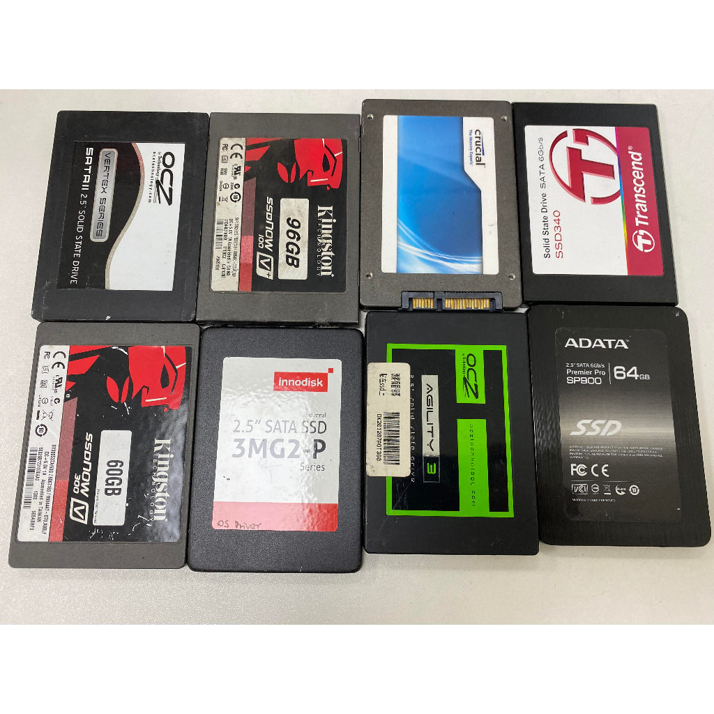 "現貨不用等"SSD 60GB 固態硬碟 ADATA 金士頓 巨蟒 十銓 Pioneer 快速開機 電競