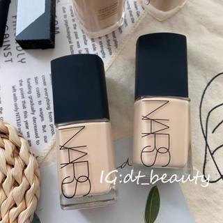 NARS 玩美光透美白粉底液 sheer glow 粉底液 30ml 保濕粉底液