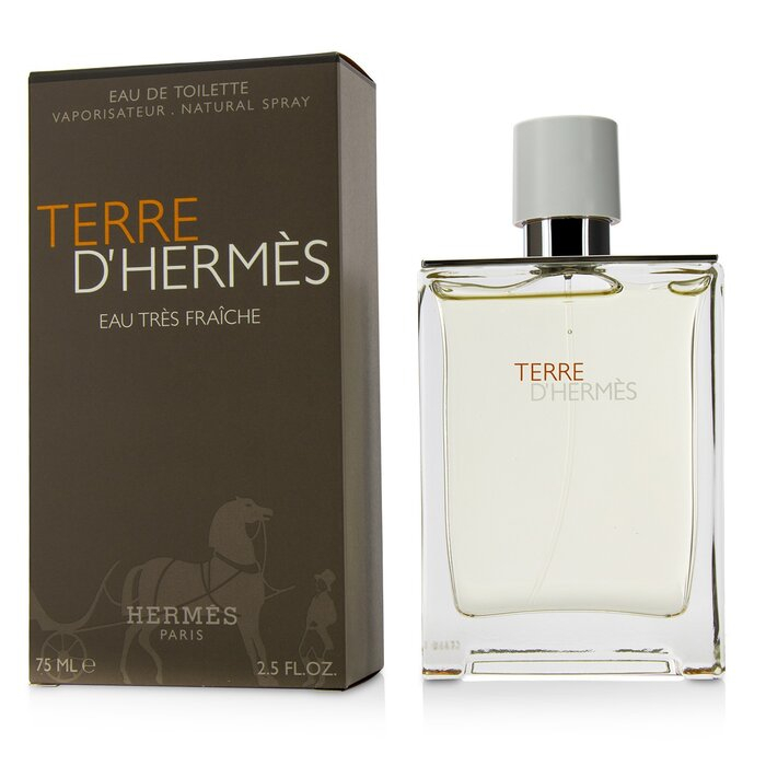 HERMES 愛馬仕  Terre D'Hermes Eau Tres Fraiche 大地極致清新淡香水  75ML