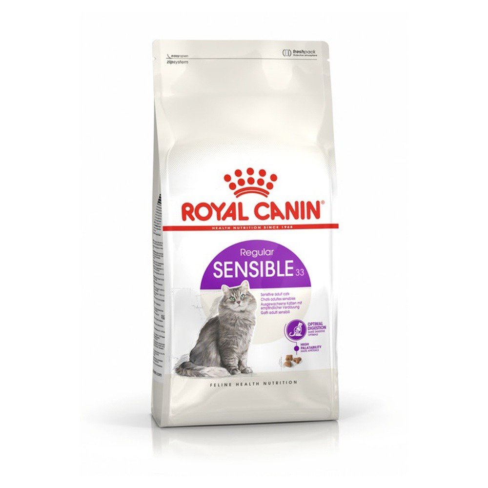 Royal Canin 法國皇家 貓糧 S33 腸胃敏感成貓全規格 貓飼料『Q老闆寵物』
