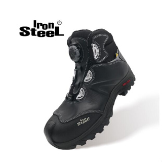 【翔準】🔥台灣工作鞋🔥【Ironsteel】T1231 AQUA-DRY戰術靴 防水襪套 BOA快旋鈕安全鞋 防水 耐油