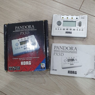 Korg Pandora PX5D 綜合效果器 電吉他 [綜合] 稀有
