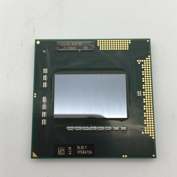 【二手】筆電CPU - Intel Core i7-720QM SLBLY - C23