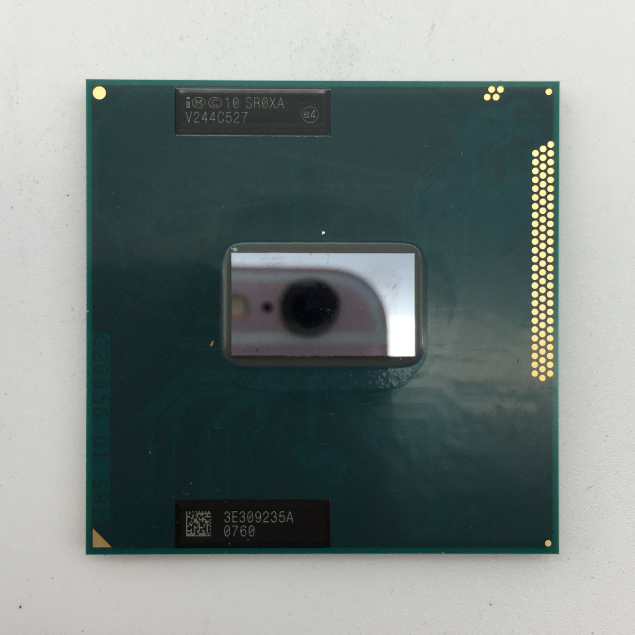 【二手】筆電CPU - Intel Core i5-3340M SR0XA - C26