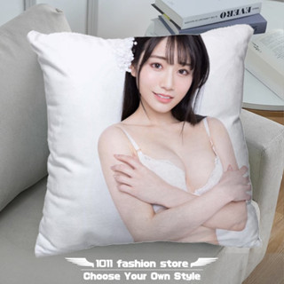全新 AV女優 S1 河北彩花 かわきた さいか 方形抱枕 枕頭 抱枕 午睡枕 娃娃 CG-05