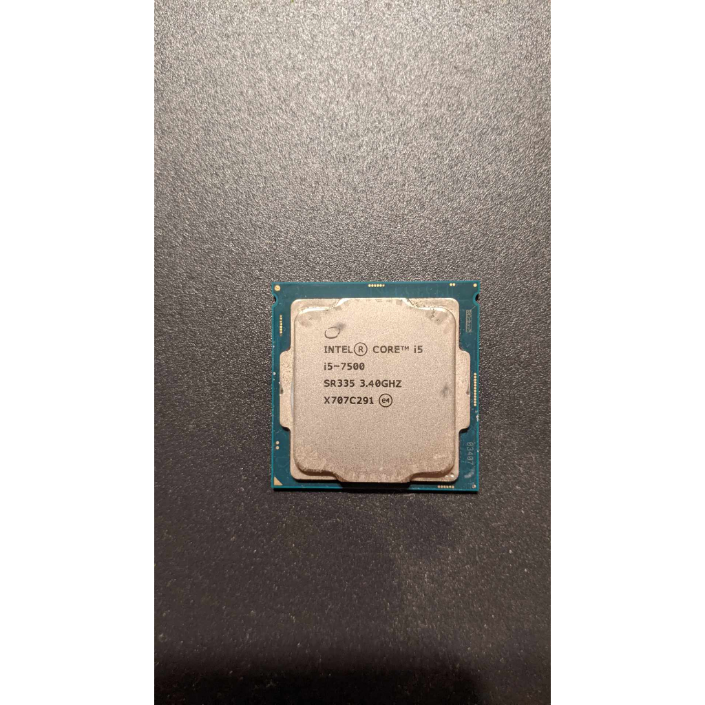 intel i5-7500中央處理器 二手 送二手h110m-k asus