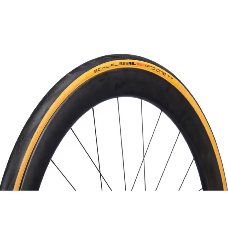 Schwalbe Pro One TT Tubeless 無內胎公路車輪胎 700x25C 700x28C