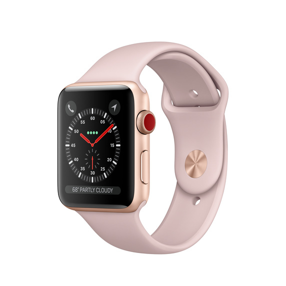 【福利品】Apple Watch Series 3 LTE版 (38mm) 粉色