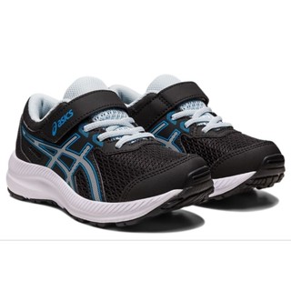 Asics 亞瑟士 魔鬼氈 男童鞋＜318＞ 輕量透氣防滑耐磨 慢跑鞋 1014A258007