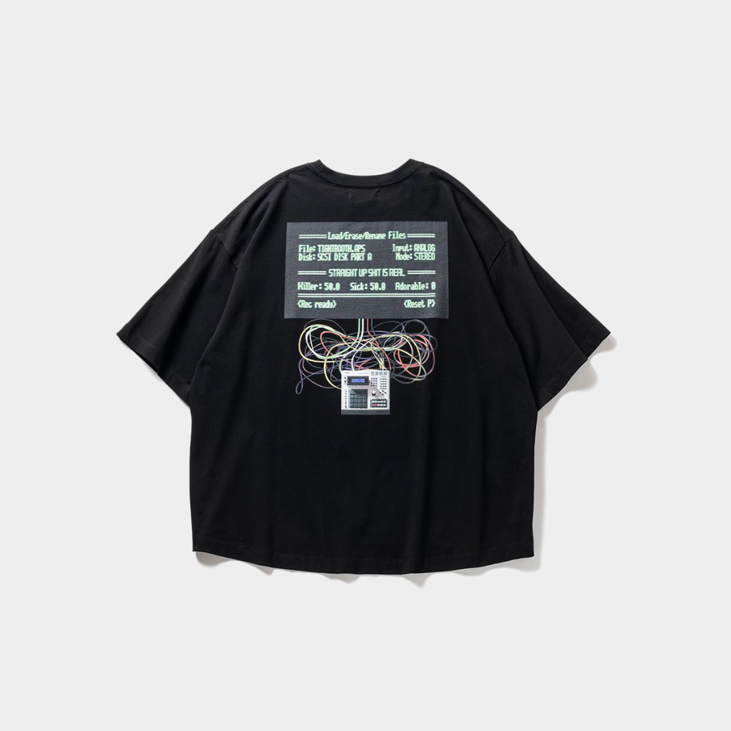 日用品の通販なら TIGHTBOOTH SMOKE UP SON T-SHIRT 黒XL - トップス