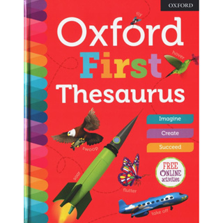 【英語字典】Oxford First Thesaurus 2018 Hardback 9780192767141<華通書坊/姆斯>