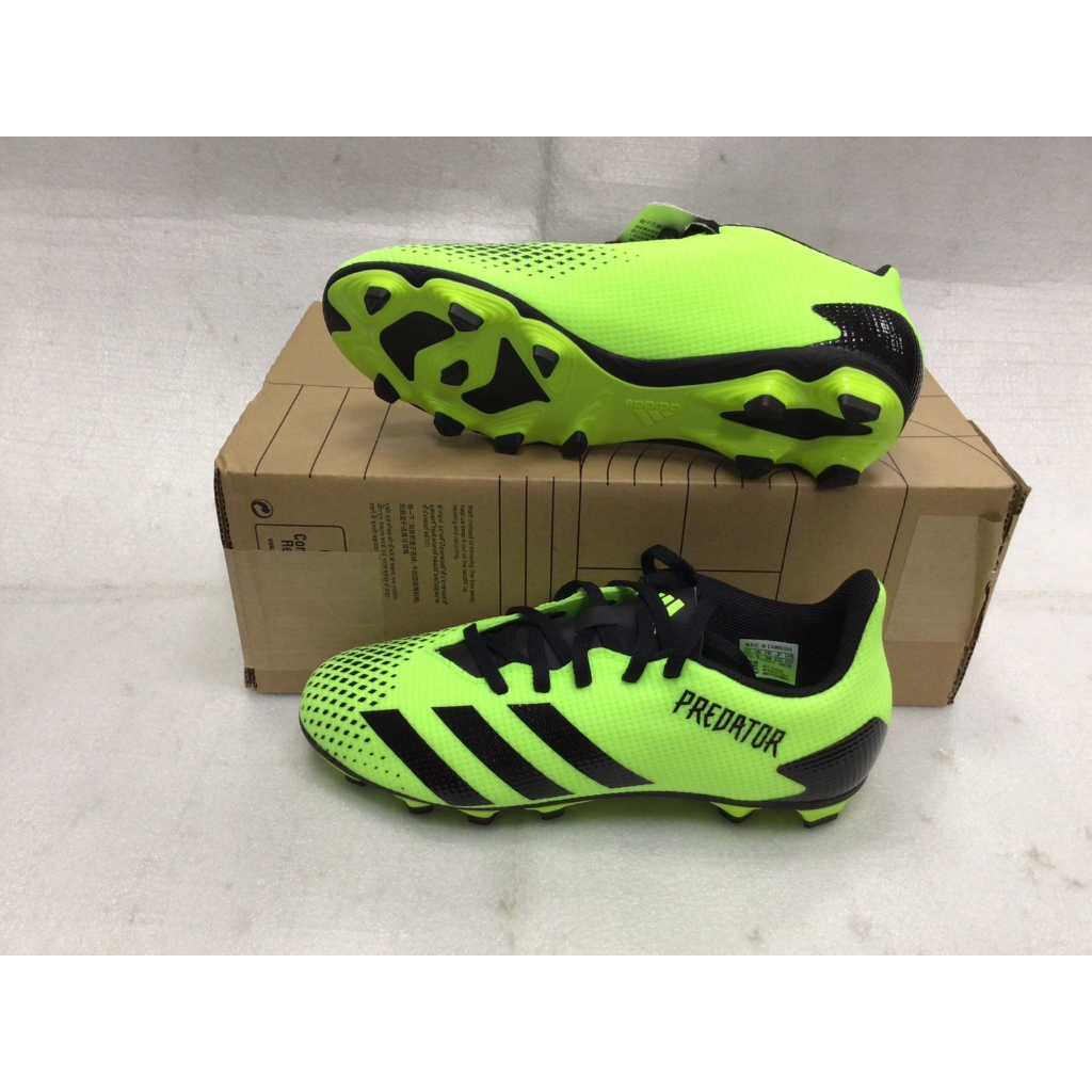 【n0900台灣健立最便宜】2023 ADIDAS 足球鞋 兒童PREDATOR 20.4 FxG EH2999