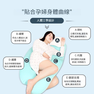 🛒免運 多功能孕婦枕頭 護腰側睡枕 孕婦側臥枕 孕u型託腹抱枕 枕頭 抱枕