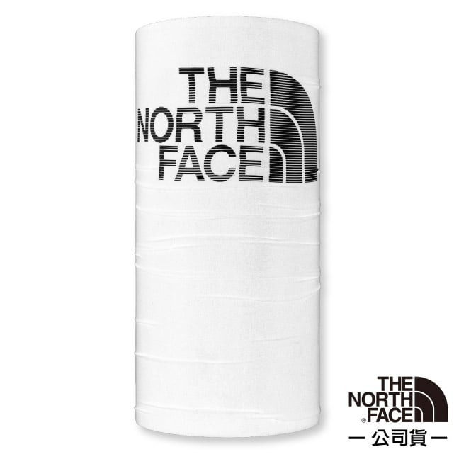 【美國 The North Face】FLIGHT GAITER 輕薄透氣魔術頭巾 55IY-FN4 白 N