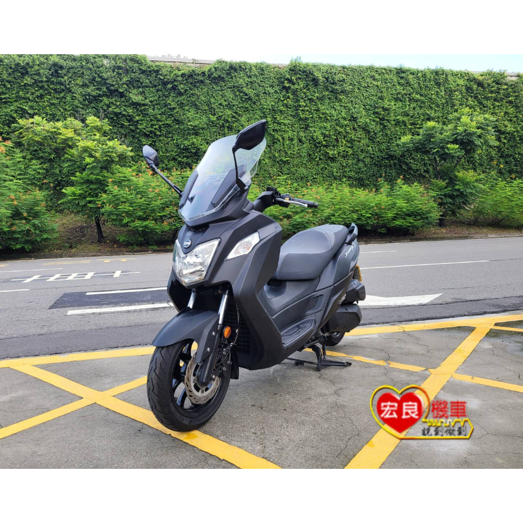 三陽SYM JOYMAX Z300 ABS 2019年黃牌重機300 【高雄宏良中古機車大賣場】重機300