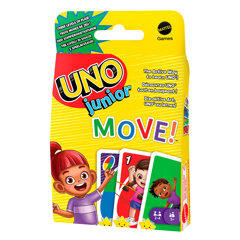 Mattel UNO遊戲卡初階版 遊戲卡 桌遊 正版 美泰兒