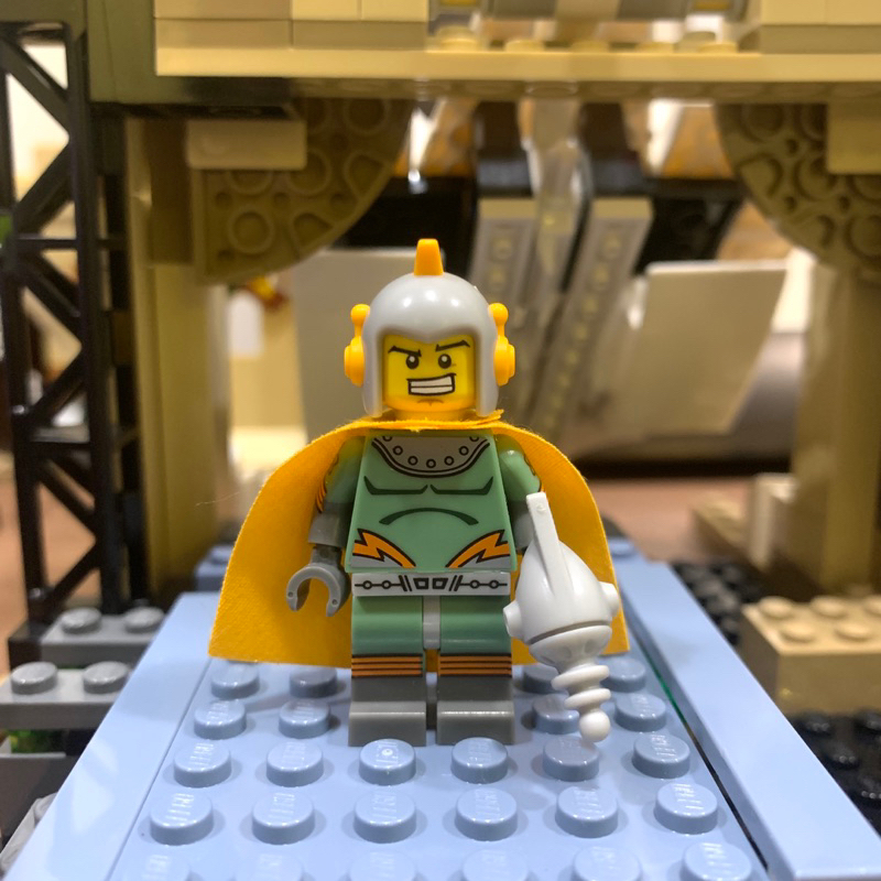 LEGO 樂高 71018 第17代 人偶包 11號 復古太空人