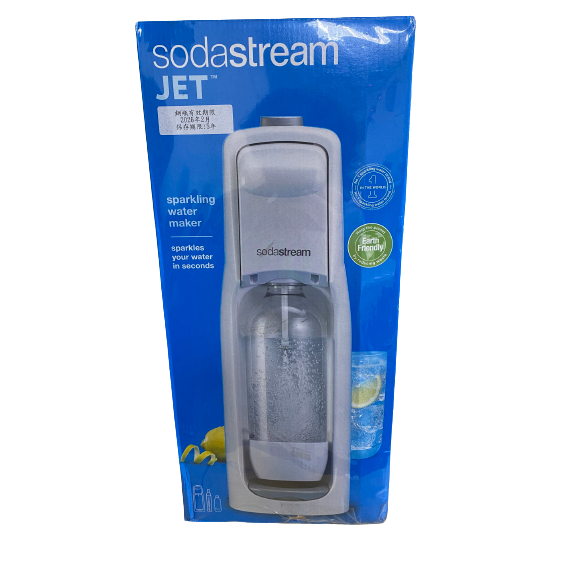 SodaStream Jet 氣泡水機 (白) 全新 公司貨