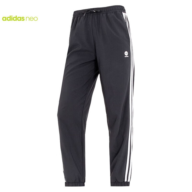 ADIDAS 女生款 NEO W ESNT PANTS 2 運動長褲 IK2428 愛迪達 薄長褲 運動褲 三線褲