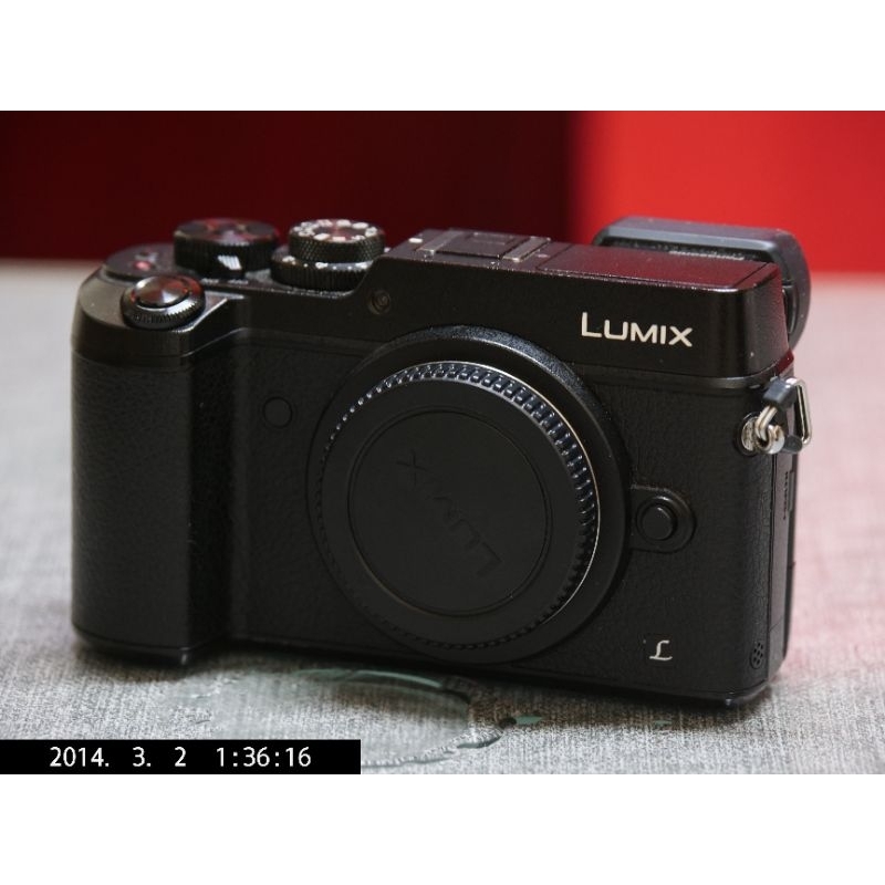 Panasonic GX8 黑 8500$