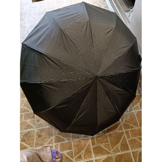 全自動黑色摺疊傘遮陽傘雨傘抗風傘