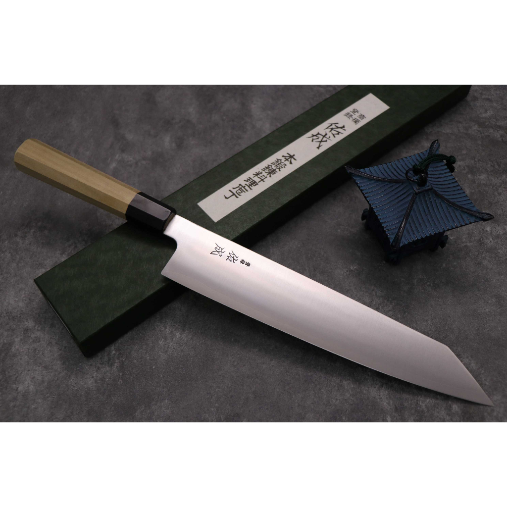 💖佑成💖【銀三鋼 劍形牛刀 27cm】 日本刃物 廚房刀具 八煌刃物