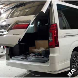 ﹝ʟᴜғʏ﹞ 二年保固 Toyota Granvia 電動尾門 豐田 Alphard Hiace Sienna 電尾門