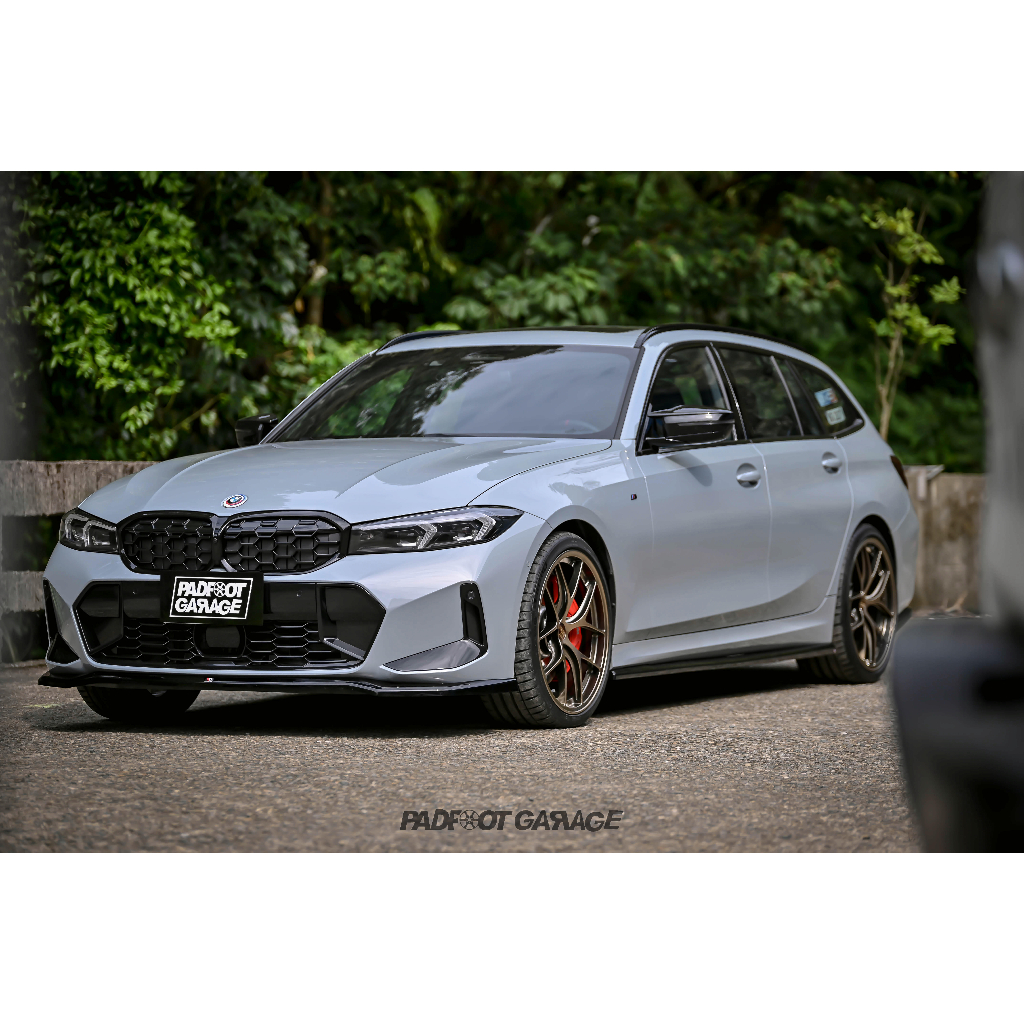BMW G20LCI MAXTON DESIGN 前下巴 側裙定風翼後下擾 後擾流 +後定風翼 M340I
