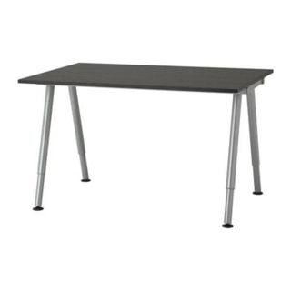 絕版款/北歐LOFT風格IKEA宜家GALANT書桌工作桌辦公桌電腦桌/A式桌腳/120x80/二手八成新/特$2800