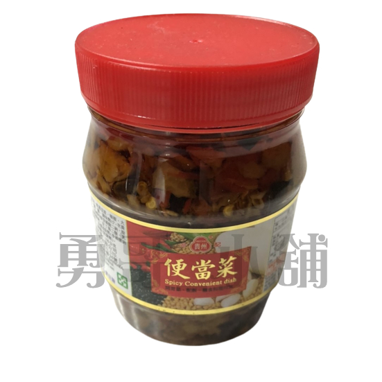 貴州 辣脆蘿蔔 / 便當菜 250g