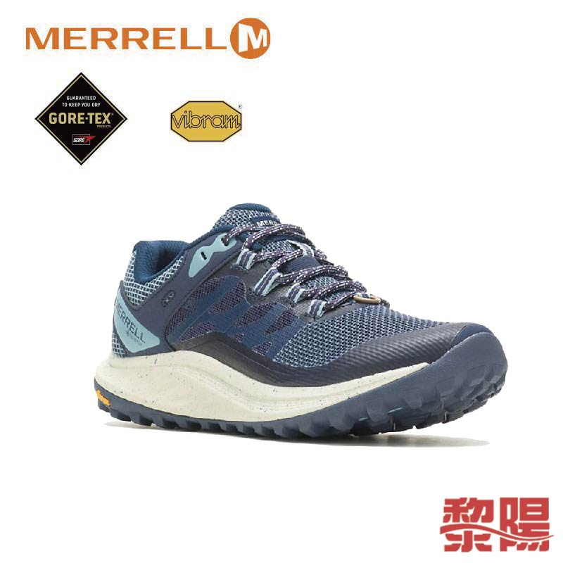 MERRELL 美國 ANTORA 3 GORE-TEX防水輕量越野健行鞋 33ML037342