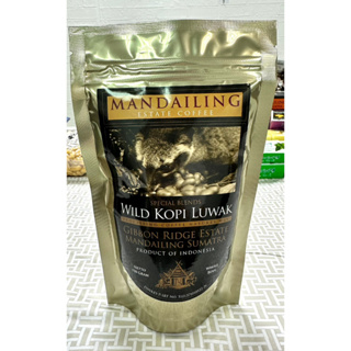 WILD KOPI LUWAK 印尼 麝香貓 咖啡豆 150g BALI