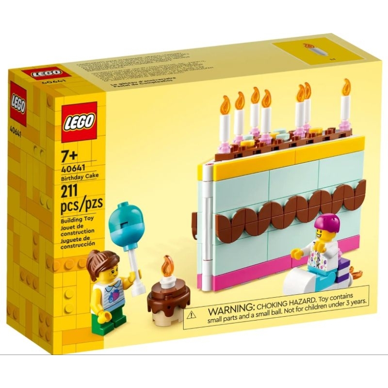 【ToyDreams】LEGO樂高 40641 生日蛋糕 Birthday Cake