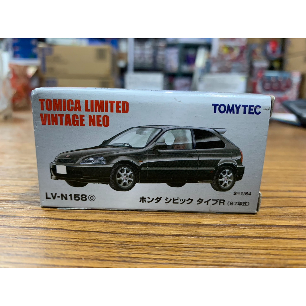 【合川玩具】現貨 Tomytec LV-N158c Honda Civic Type R 黑