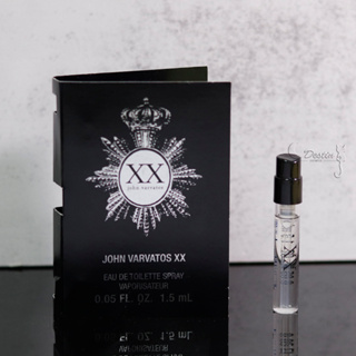 John Varvatos XX 經典光芒 男性淡香水 1.5mL 全新 試管香水