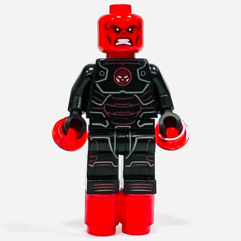 【LEGO】正版樂高 漫威 Marvel 紅骷髏 76048超級英雄