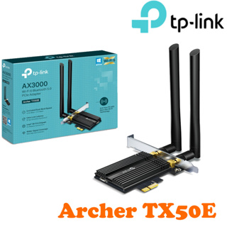 TP-Link Archer TX50E AX3000 Wi-Fi 6 藍芽 無線網路介面卡(無線網卡) 公司貨