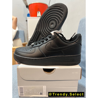 Nike Air Force 1 07’ 全黑 Black 空軍 休閒板鞋 男女鞋 CW2288-001