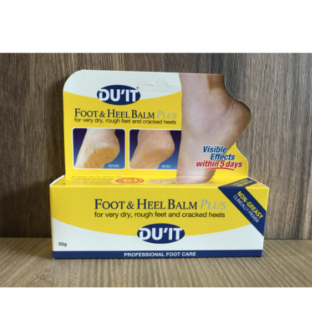 RoroHanaの DUIT 腳膜/足部腳跟修護霜 Foot &amp; Heel Balm Plus  防幹裂 起皮 50ml