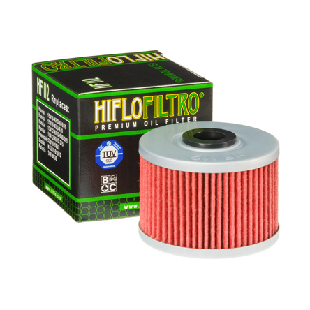[ Moto Dream 重機部品 ] HiFlo-Filtro HF112 油芯 Z125 KLX250 KN-112
